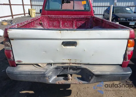 2002 Toyota Tacoma from USA, damaged, VIN 5TEPM62NX2Z010584